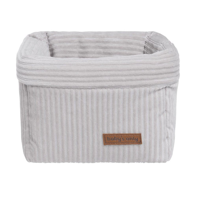 Baby's Only Commodemandje Sense Kiezelgrijs - Baby's Only - Babywinkel - 8720088334478