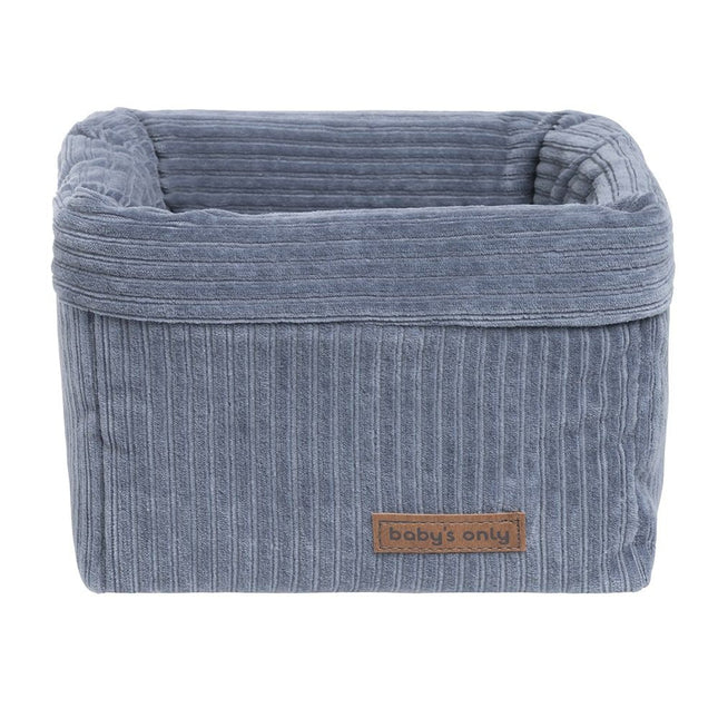 Baby's Only Commodemandje Sense Vintage Blue - Baby's Only - Babywinkel - 8720088336403