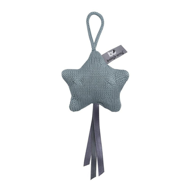 Baby's Only Hangspeeltje Cable Stonegreen - Baby's Only - Babywinkel - 8719497043712
