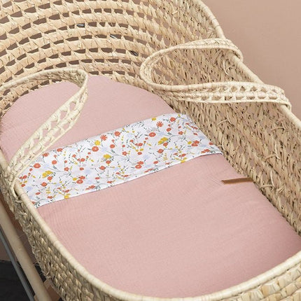 Baby's Only Hoeslaken Breeze Oud Roze 60x120cm - Baby's Only - Babywinkel - 8720088331217
