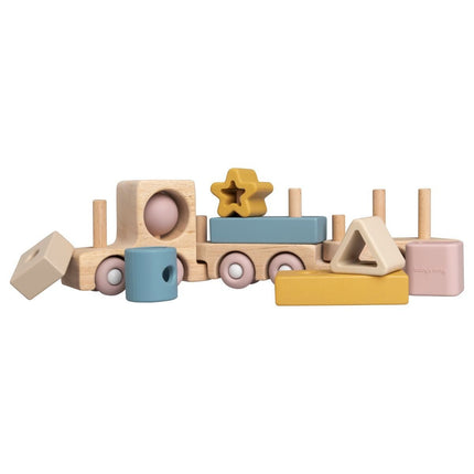 Baby's Only Houten Speelgoed Trein Opal - Baby's Only - Babywinkel - 8720791353964