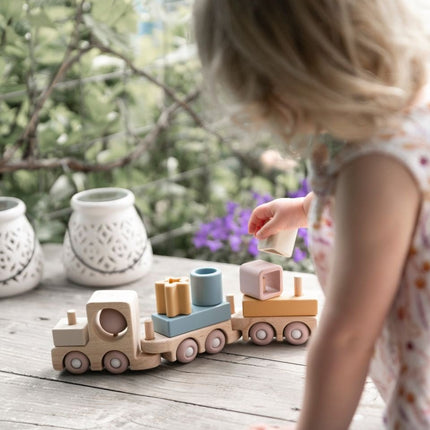 Baby's Only Houten Speelgoed Trein Opal - Baby's Only - Babywinkel - 8720791353964