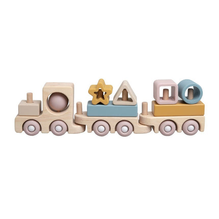 Baby's Only Houten Speelgoed Trein Opal - Baby's Only - Babywinkel - 8720791353964