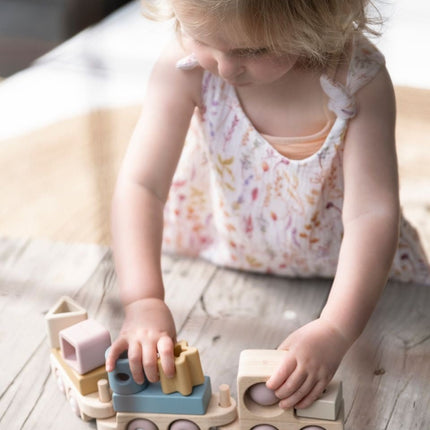Baby's Only Houten Speelgoed Trein Opal - Baby's Only - Babywinkel - 8720791353964