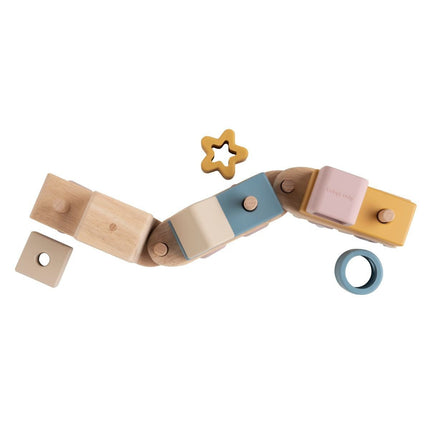 Baby's Only Houten Speelgoed Trein Opal - Baby's Only - Babywinkel - 8720791353964
