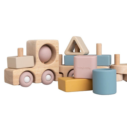 Baby's Only Houten Speelgoed Trein Opal - Baby's Only - Babywinkel - 8720791353964