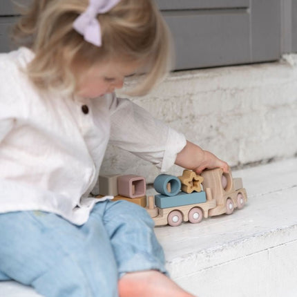 Baby's Only Houten Speelgoed Trein Opal - Baby's Only - Babywinkel - 8720791353964