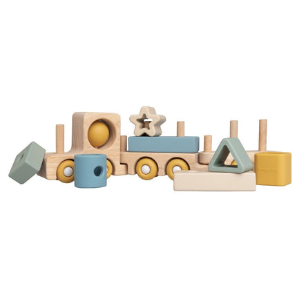 Baby's Only Houten Speelgoed Trein Swirl - Baby's Only - Babywinkel - 8720791353971