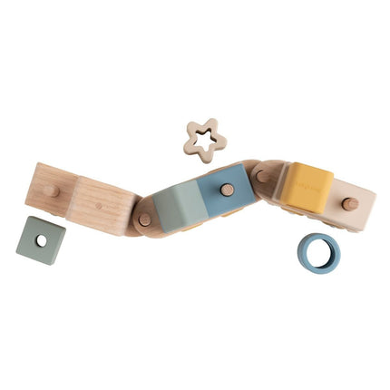 Baby's Only Houten Speelgoed Trein Swirl - Baby's Only - Babywinkel - 8720791353971