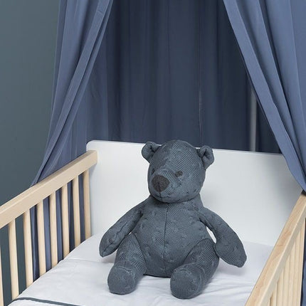 Baby's Only Knuffel Beer Cable Antraciet 35cm koop je bij Babywinkel