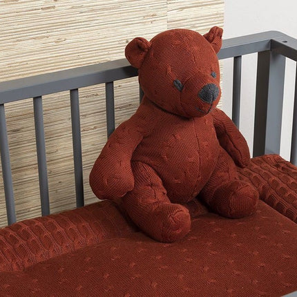 Baby's Only Knuffel Beer Cable Antraciet 35cm koop je bij Babywinkel