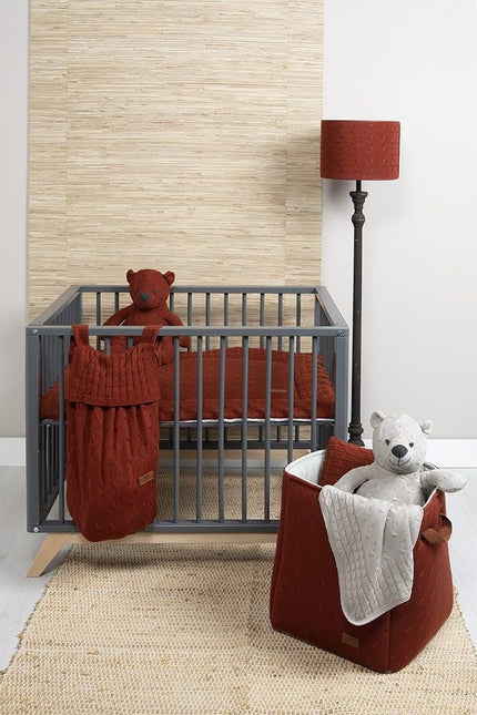 Baby's Only Lampenkap Babykamer Cable Brique 30cm - Baby's Only - Babywinkel - 8720088335727