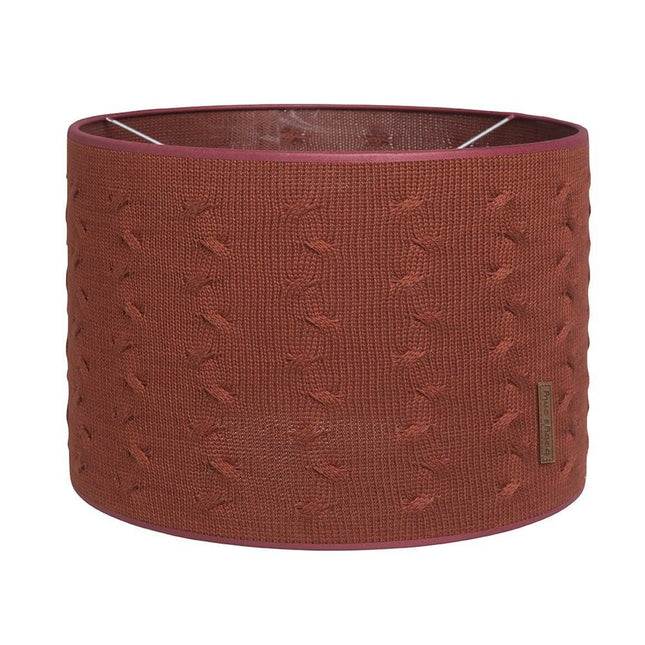 Baby's Only Lampenkap Babykamer Cable Brique 30cm - Baby's Only - Babywinkel - 8720088335727