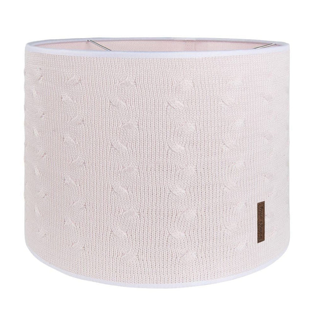 Baby's Only Lampenkap Babykamer Cable Classic Roze 30cm - Baby's Only - Babywinkel - 8719075021620