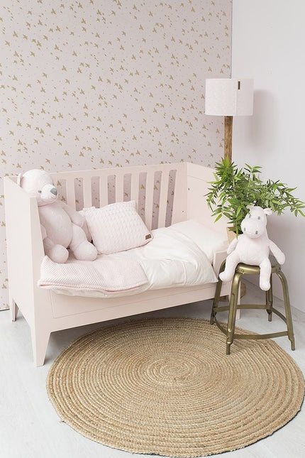 Baby's Only Lampenkap Babykamer Cable Leem 30cm - Baby's Only - Babywinkel - 8720088335734