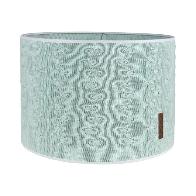 Baby's Only Lampenkap Babykamer Cable Mint 30cm - Baby's Only - Babywinkel - 8718481189580