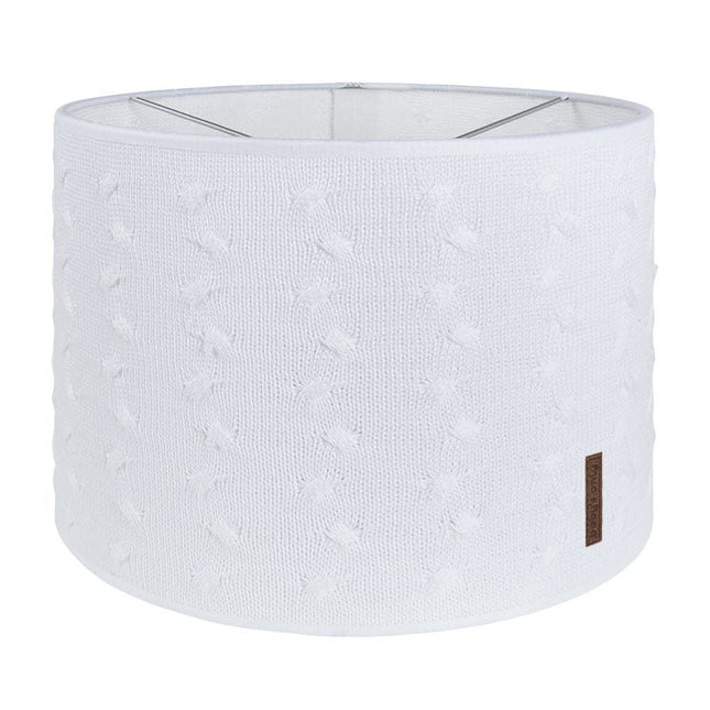 Baby's Only Lampenkap Babykamer Cable Wit 30cm - Baby's Only - Babywinkel - 8719075024348