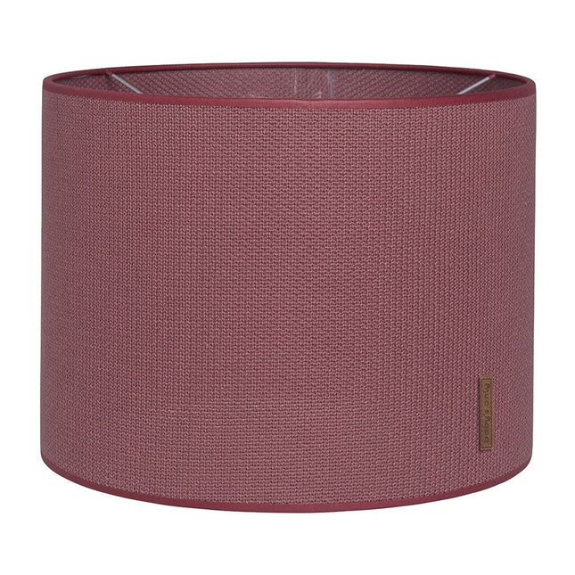 Baby's Only Lampenkap Babykamer Classic Stone Red 30 cm - Baby's Only - Babywinkel - 8720088339787