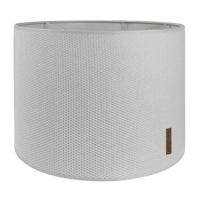 Baby's Only Lampenkap Babykamer Classic Zilver/Grijs 30 cm - Baby's Only - Babywinkel - 8719075022320