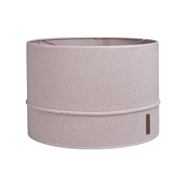 Baby's Only Lampenkap Babykamer Sparkle Zilverroze 30cm - Babywinkel - 8719497044320