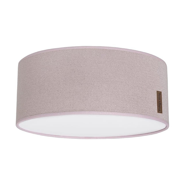 Baby's Only Lampenkap Babykamer Sparkle Zilverroze 35cm - Baby's Only - Babywinkel - 8719497047994