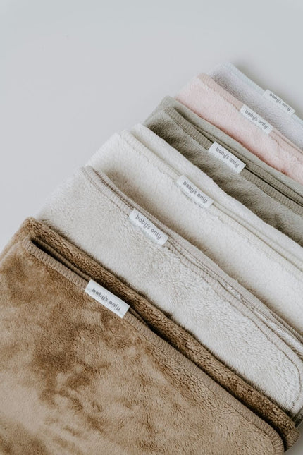 Baby's Only Ledikantdeken Cozy Dusty Grey - Baby's Only - Babywinkel - 8720791352479
