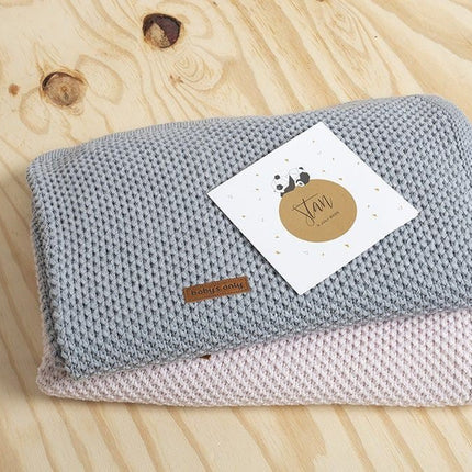 Baby's Only Ledikantdeken Flavor Grijs - Baby's Only - Babywinkel - 8720088335109