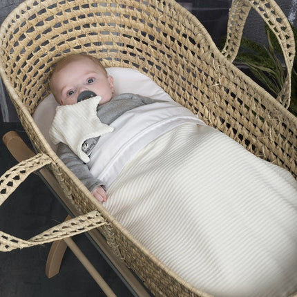 Baby's Only Ledikantdeken Sense Wit - Baby's Only - Babywinkel - 8720088334973
