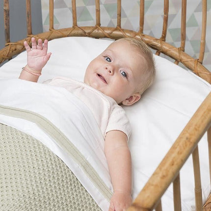 Baby's Only Ledikantdeken Soft Flavor Groen - Baby's Only - Babywinkel - 8720088332214