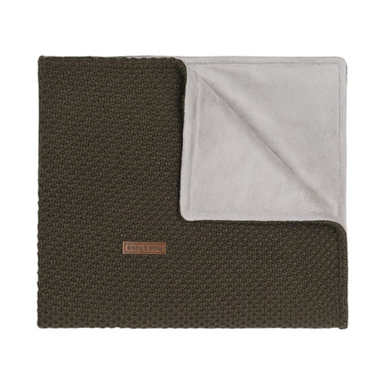 Baby's Only Ledikantdeken Soft Flavor Groen - Baby's Only - Babywinkel - 8720088332214