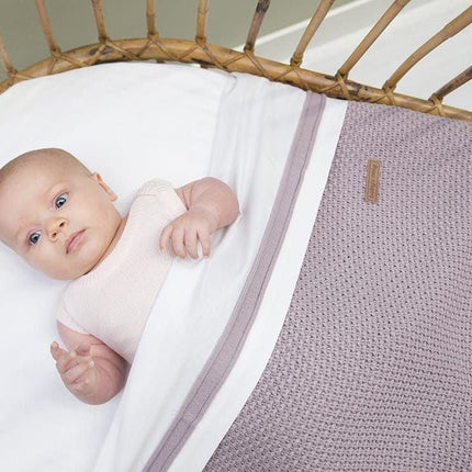 Baby's Only Ledikantdeken Soft Flavor Groen - Baby's Only - Babywinkel - 8720088332214