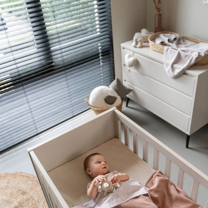 Baby's Only Ledikantlaken Flower Tuscany - Baby's Only - Babywinkel - 8720791358976