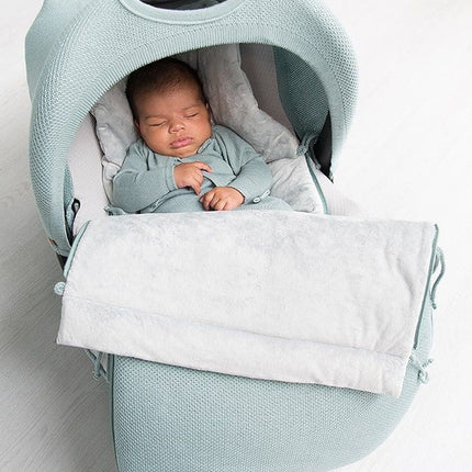 Baby's Only Maxi Cosi Zonnekap Classic 0+ Wol Wit - Baby's Only - Babywinkel - 8719075022207