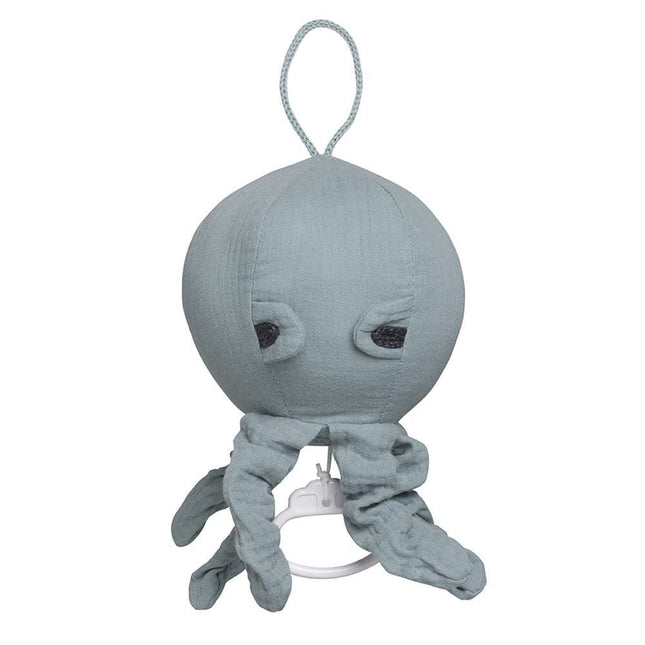 Baby's Only Muziekhanger Baby Octopus Breeze Stonegreen - Baby's Only - Babywinkel - 8720088332658