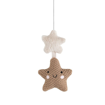 Baby's Only Muziekmobiel Heaven Clay/Warm Linen - Baby's Only - Babywinkel - 8720791359300