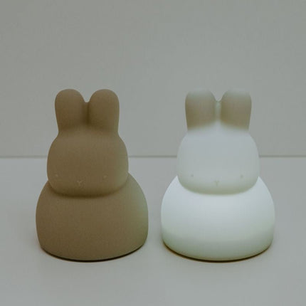 Baby's Only Nachtlampje Konijn Met Muziek Wit - Baby's Only - Babywinkel - 8720791355500