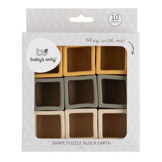 Baby's Only Puzzel Blok Earth koop je bij Babywinkel