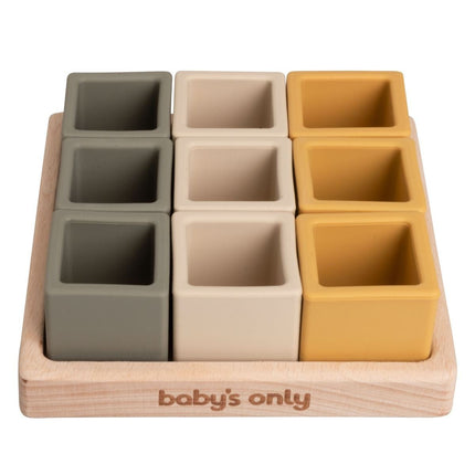 Baby's Only Puzzel Blok Earth - Baby's Only - Babywinkel - 8720791353551