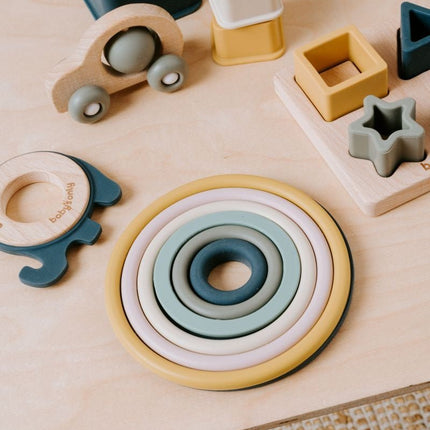 Baby's Only Puzzel Circkels Earth - Baby's Only - Babywinkel - 8720512364828