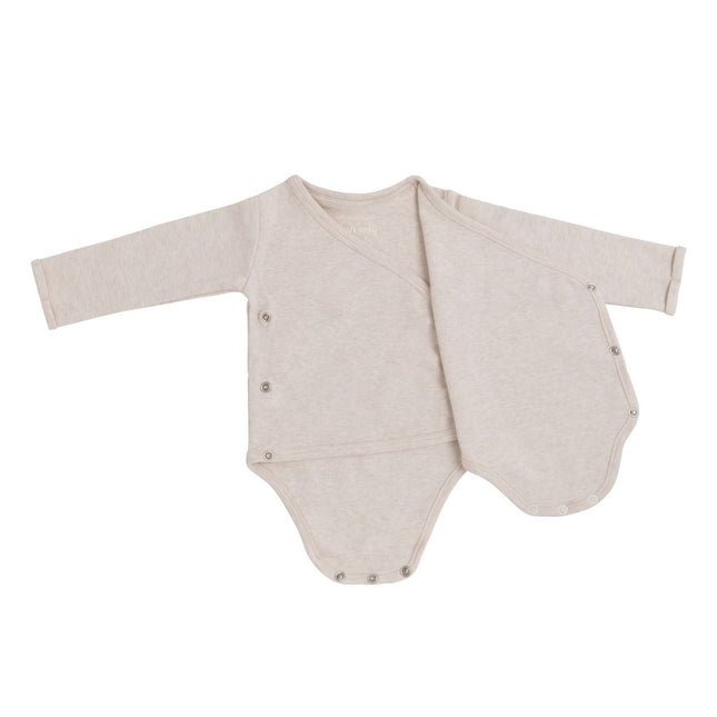 Baby's Only Romper Lange Mouw Melange Warm Linen - Baby's Only - Babywinkel - 8720512367195