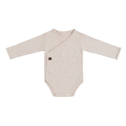 Baby's Only Romper Lange Mouw Melange Warm Linen - Baby's Only - Babywinkel - 8720512367195