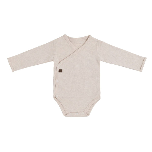 Baby's Only Romper Lange Mouw Melange Warm Linen - Baby's Only - Babywinkel - 8720512367195
