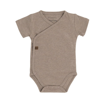 Baby's Only Romper Melange Clay - Baby's Only - Babywinkel - 8720512361780