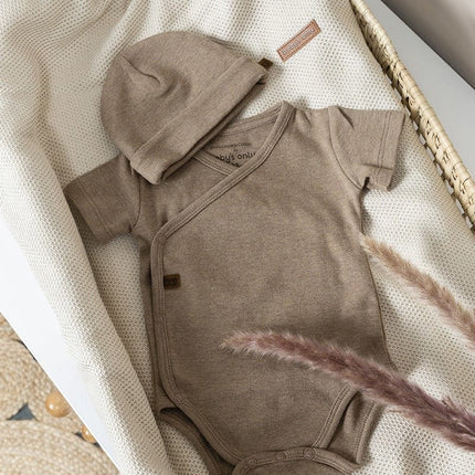 Baby's Only Romper Melange Clay - Baby's Only - Babywinkel - 8720512361780