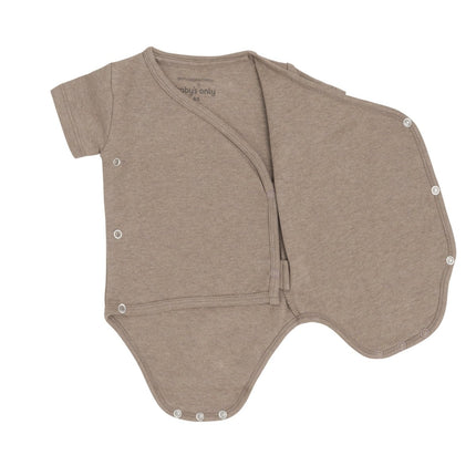 Baby's Only Romper Melange Clay - Baby's Only - Babywinkel - 8720512361780