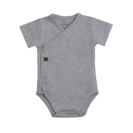 Baby's Only Romper Melange Grijs koop je bij Babywinkel