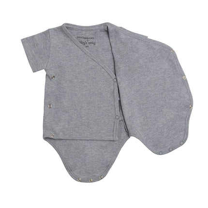 Baby's Only Romper Melange Grijs koop je bij Babywinkel