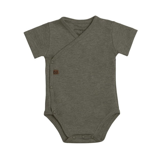 Baby's Only Romper Melange Khaki - Baby's Only - Babywinkel - 8720088331767