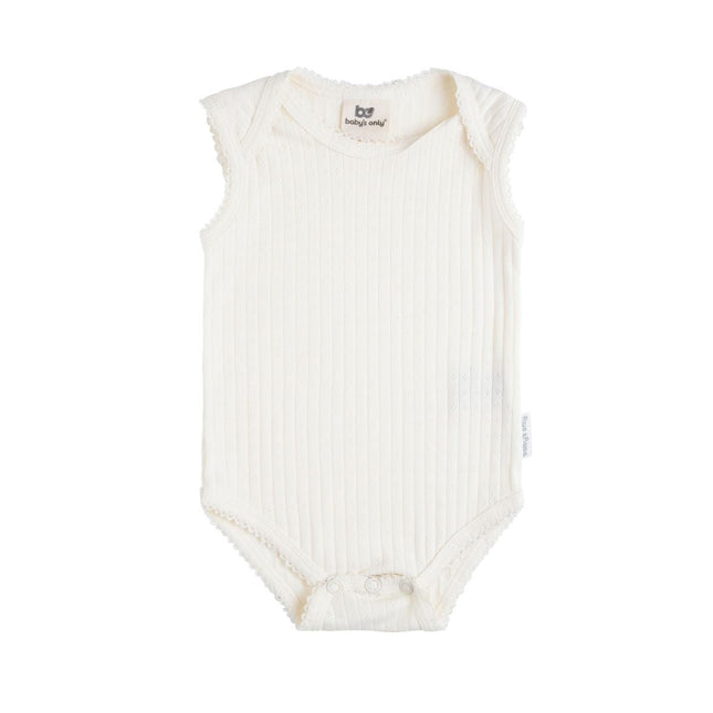 Baby's Only Rompertje Dream Cream Mouwloos - Baby's Only - Babywinkel - 8720791359997