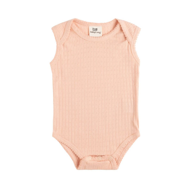 Baby's Only Rompertje Dream Peach Mouwloos - Baby's Only - Babywinkel - 8721052100037